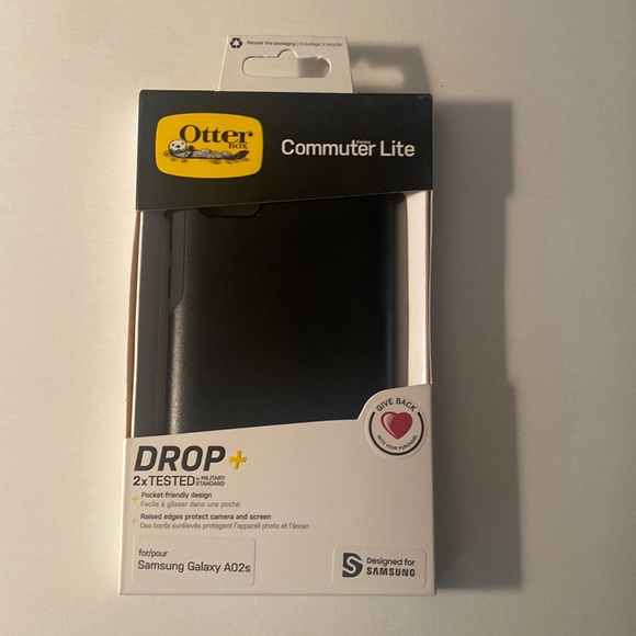 Samsung Galaxy A02s Otter Box Case NWT - Picture 1 of 2